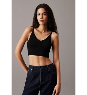 Calvin Klein RAYON SWEATER BRALETTE Kadın Büstiyer J20J224805-BEH