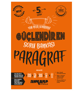 kitabın başkenti ankara yayıncılık 2025-2026 Müfredat Ankara Yayıncılık 5. Sınıf Güçlendiren Paragraf Soru Bankası (Çok Renkli)