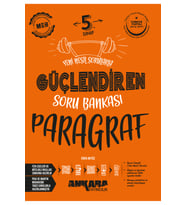kitabın başkenti ankara yayıncılık 2025-2026 Müfredat Ankara Yayıncılık 5. Sınıf Güçlendiren Paragraf Soru Bankası (Çok Renkli)