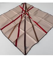 Vissona Twill İpek Eşarp IPK3607