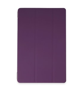 Apple İpad Pro 13 (2024) Kılıf Tablet Smart Kılıf - Mor