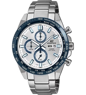Casio EFR-574DE-7AVUDF Fonksiyonlar Aktif 10 Atm Suya Dayanıklı Metalik Renk Erkek Kol Saati
