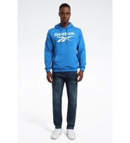Reebok RI FT BIG LOGO OTH HOOD 101965471 Erkek Sweatshirt Mavi S-XXL