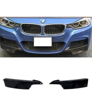Bmw F30 3 Serisi M Performance Ön Flap Set Piona Black 2012 ve 2018 arası Plastik
