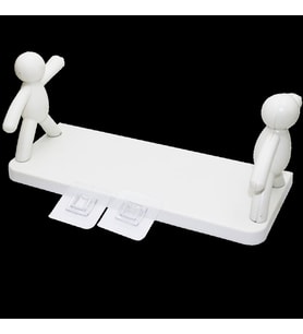 RAMBO MANKEN TUTACAKLI PLASTİK ETEJER YAPIŞKANLI BÜYÜK=13.5X33CM (5343)