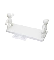 RAMBO MANKEN TUTACAKLI  PLASTİK ETEJER YAPIŞKANLI BÜYÜK=13.5X33CM (5343)