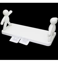 RAMBO MANKEN TUTACAKLI PLASTİK ETEJER YAPIŞKANLI BÜYÜK=13.5X33CM (5343)