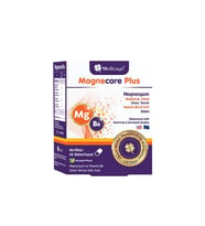 Magnecare Plus Magnezyum Ve Vitamin B6 İçeren Takviye Edici Gıda 60 Bitkisel Kapsül