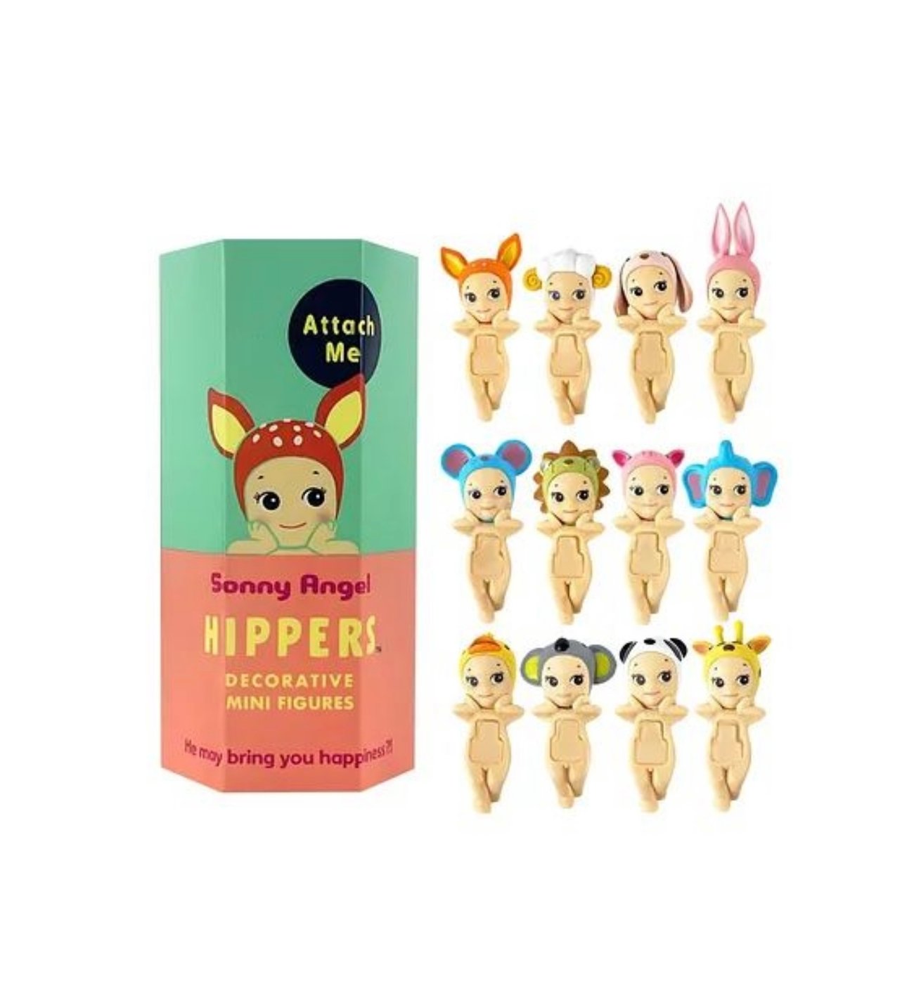 Sonny Angels Hippers Sürpriz Decorative Serisi Figür 7 cm