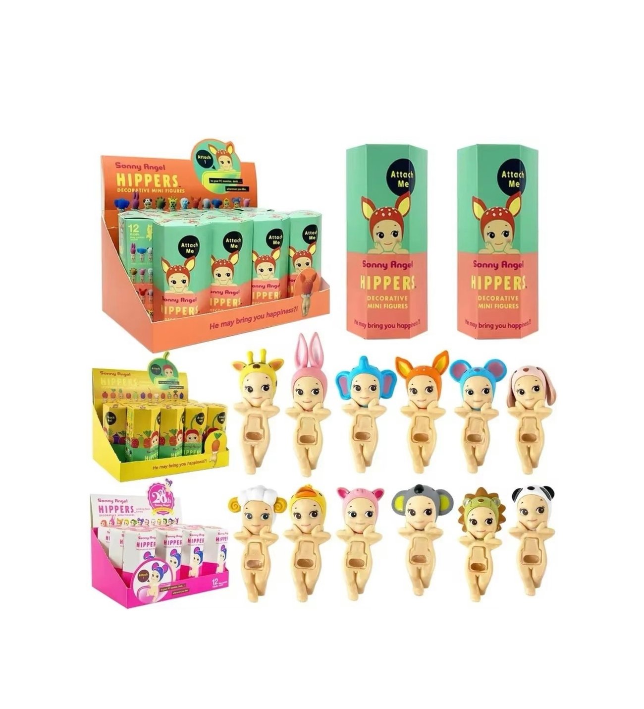 Sonny Angels Hippers Sürpriz Decorative Serisi Figür 7 cm