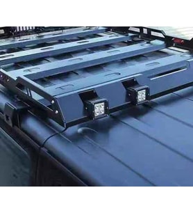 JEEP WRANGLER RUBİCON JK ARKA ÇAM ÇERÇEVESİ + TAVAN SEPETİ SETİ
