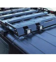JEEP WRANGLER RUBİCON JK ARKA ÇAM ÇERÇEVESİ + TAVAN SEPETİ SETİ