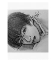 190607 Vlive Taehyung Ver 1 Tablo Ahşap Poster Dekoratif Kod1473