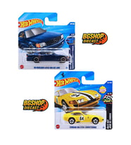 Hot Wheels Ferrari 365 Gtb4 Competizione (Yellow) - 89 Mercedes-Benz 560 Sec Amg