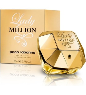 Paco Rabanne Lady Millione Pour Femme EDP Bayan Parfüm 80ml