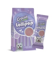 Crocus Tavuklu Ve Yaban Mersinli Kedi Lolipop