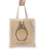 Totoro 03 Bez Çanta Uzun Saplı