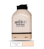 ARTDECO 070L-3006 AKRİLİK BOYA 500 ML. PASTEL PEMBE