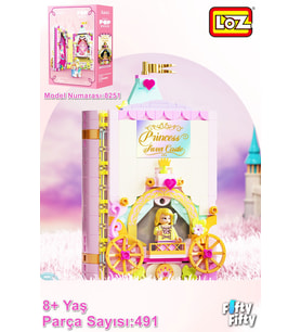 Jaki Maker Resim Çerçevesi -JK8251-(491 Parça) Oyuncak Yapım Seti