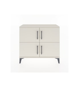 Arges Şifonyer 3 Raflı 4 Kapaklı 88x30x80 Aytaşı-Aytaşı