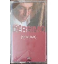 (Plak Değildir KASET tir) Cennet Dersimo ( Serdar) Açılmamış Jelatininde Kaset
