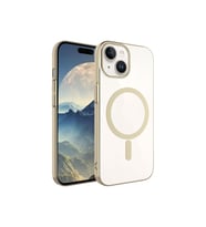 Apple iPhone 15 Uyumlu Kılıf Zore Wireless Şarj Özellikli Pixel M-safe Kapak