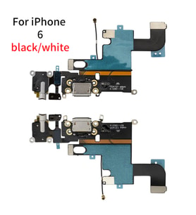 iPhone 6G FULL Şarj Kulaklık Soketi (BEYAZ)