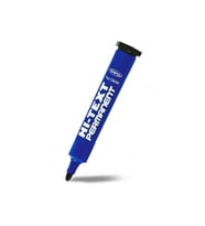 Hi-Text Marker Kesik Uç Mavi Koli Kalemi