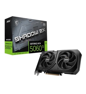 MSI GEFORCE RTX5060TI 8G SHADOW 2X OC PLUS 8GB GDDR7 128BIT 1XHDMI 3XDP EKRAN KARTI