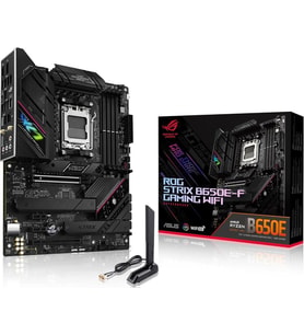 Asus Rog Strix B650E-F Gaming Wi-Fi AMD AM5 DDR5 ATX Anakart - Outlet