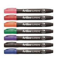 Artline Supreme Permanent Marker 7 Renk Set 