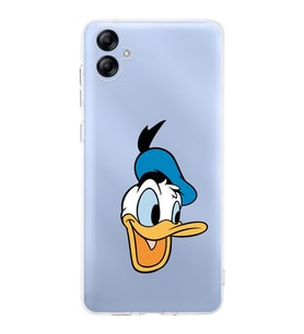Samsung Galaxy A04e   Kapak Donald Duck Tasarımlı Şeffaf  Kılıf