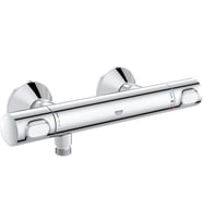 Grohe Precision Flow Termostatik Duş Bataryası, Su Tasarruflu, Krom, 34840000 (Çok Renkli)