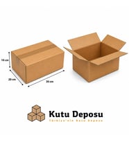 20x30x10 cm Karton Kutu (10 ADET)