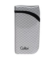 Colibri Falcon Karbon Desenli Gümüş Puro Çakmağı