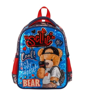 Muggle Anaokulu Çantası Cool Bear Mu-3523