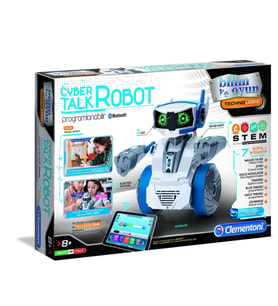 64447 Cyber Talk Robot - Robotik Laboratuvarı +8 yaş