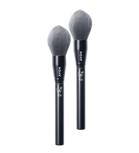 Avon Büyük Yüz Fırçası İkili Set