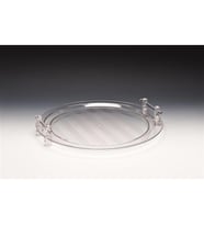 KULPLU 50 CM POLYCARBONAT TEPSİ