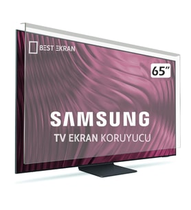 SAMSUNG 65Q80B TV EKRAN KORUYUCU - Samsung 65" inç 163 cm 165 Ekran Koruyucu QE65Q80BATXTK