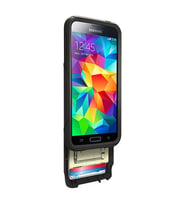 Otterbox Galaxy S5 ile Uyumlu Commuter Wallet Kılıf  Siyah