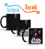 Star Wars 02 Sihirli Kupa Bardak Porselen