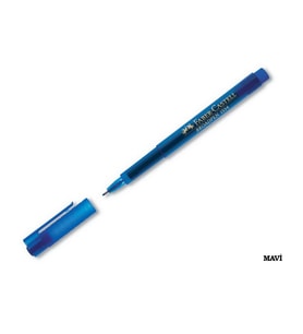 Faber-Castell Broadpen Mavi Kalem 155451