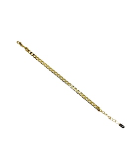 Renk Pirinç Cm Bileklik 17+4 Cm - Kbl0513