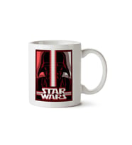 Darth Vader Sith Lord Star Wars İki Tarafı Baskılı Kupa Bardak