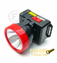 Gold Kama GK3363 LED Kafa Feneri – 2W 200 Lümen, 6 LED, Düşük/Yüksek Mod, 7 Saat Çalışma Süresi