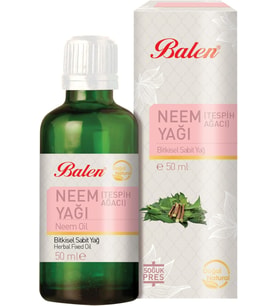 Tespih Ağacı Yağı Neem Yağı 50 ml
