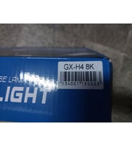 12v H4 Eski Tip Beyinli Xenon Ampul 8000k (Siyah)