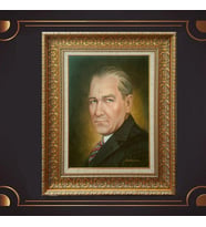 ÖZEL SERİ ALTIN VARAKLI ATATÜRK TABLO S997