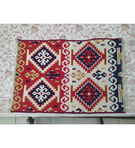 Kilim Antik 14583 Otantik Desen Model 80'*125 cm 1m² Natüre boya  El yapım 